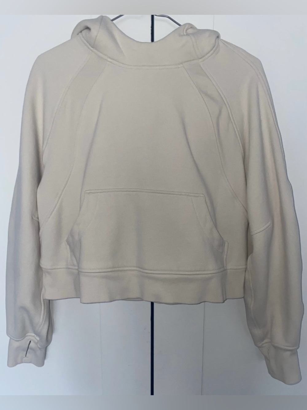 Lululemon Scuba Oversized Hoodie Bone XS/S - Picture 2 of 8